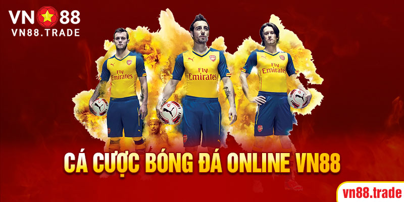 Cá cược bóng đá online VN88