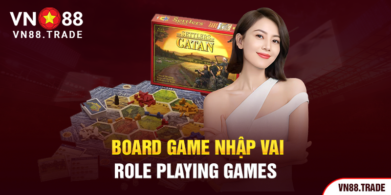 Board game nhập vai Role playing games